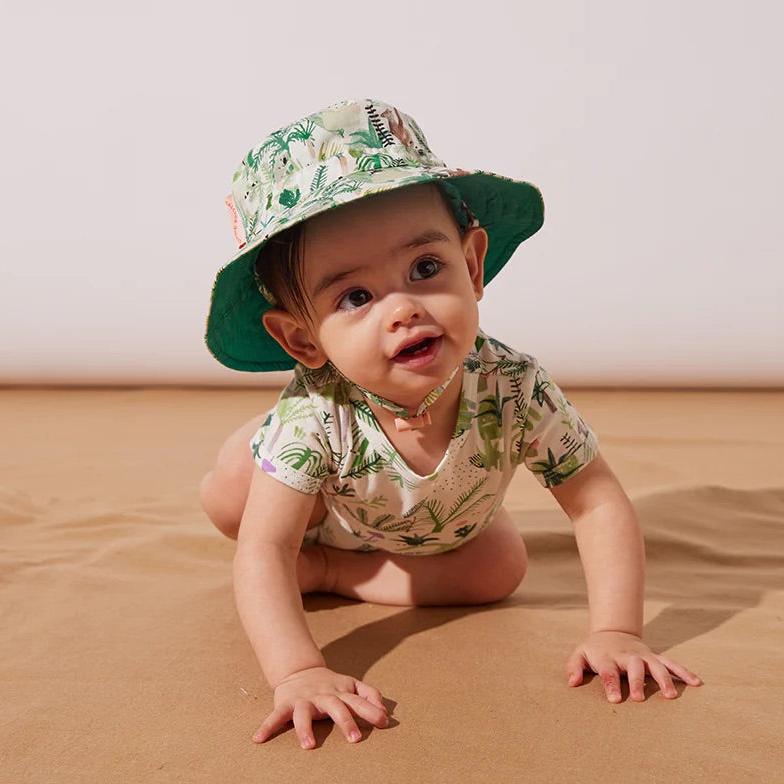 Fern Gully Baby & Kids Sun Hat