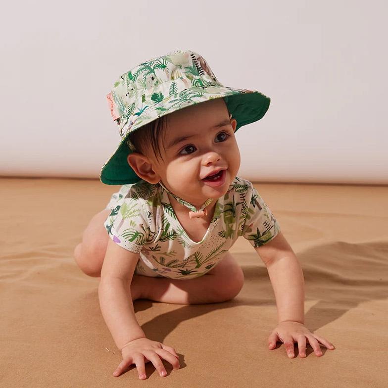 Fern Gully Baby & Kids Sun Hat