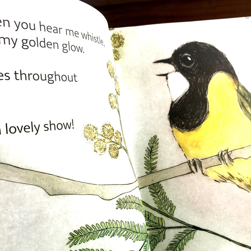 The Bush Birds Lift The Flap Book