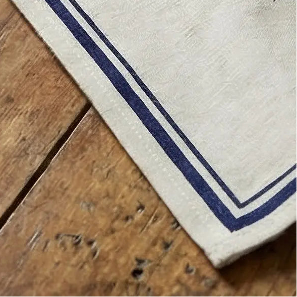 Carrot Botanic Grainsack Tea Towel