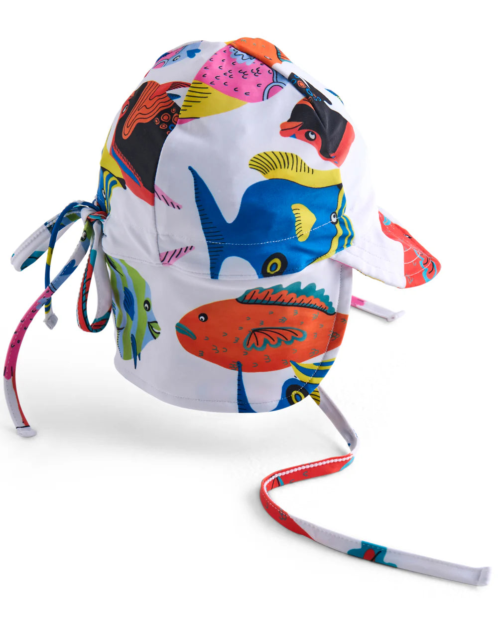 Fishy Business Baby Swim Hat