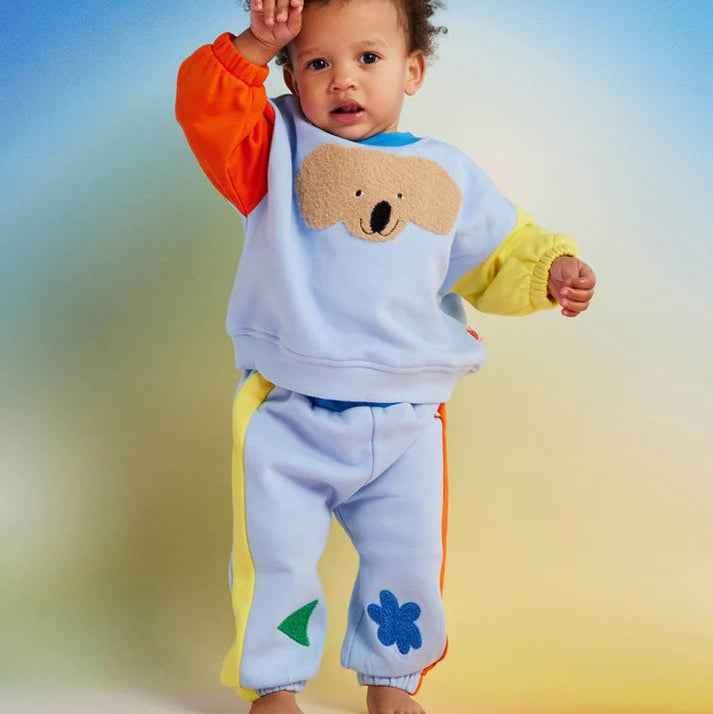 Little Billabong Light Blue Baby Sweater