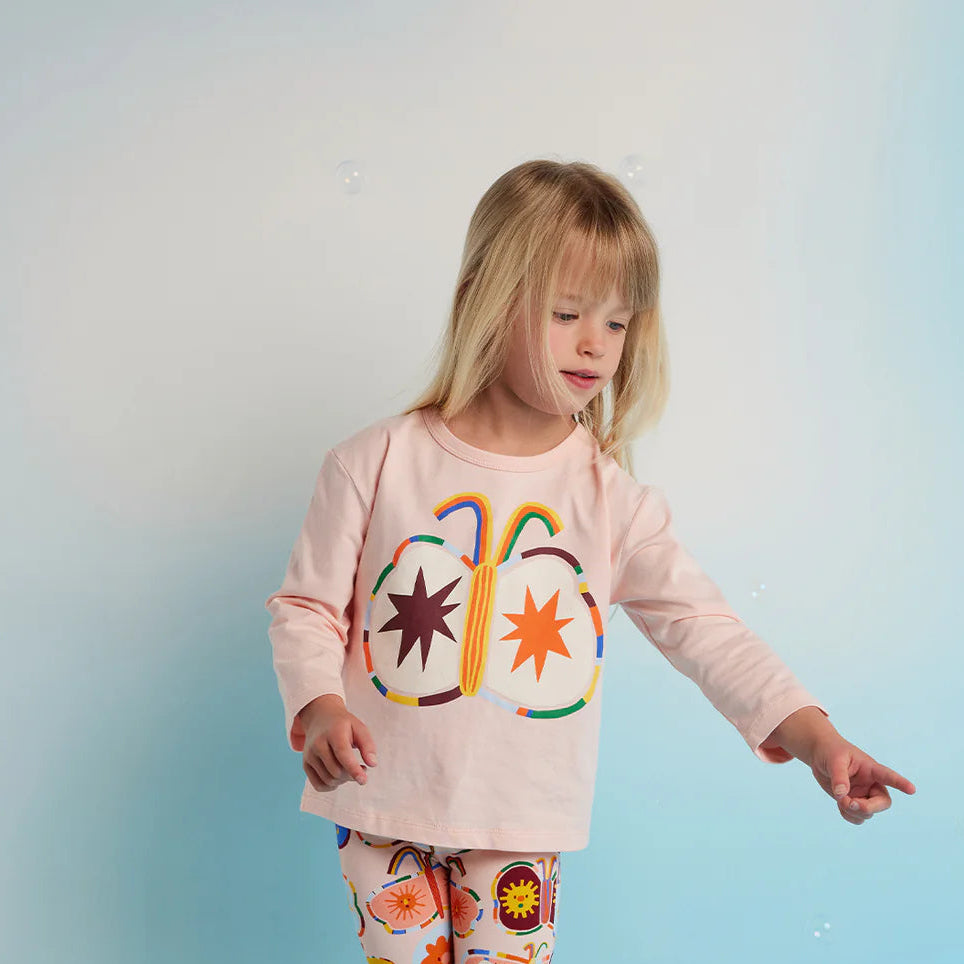 Flutterby Kids Long Sleeve T-Shirt