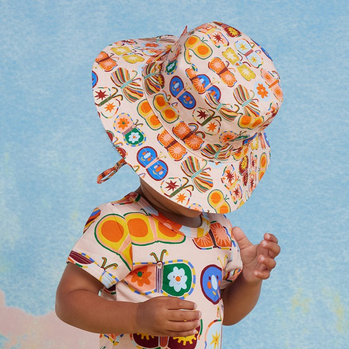 Flutterby Baby & Kids Sun Hat