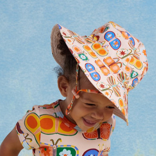 Flutterby Baby & Kids Sun Hat