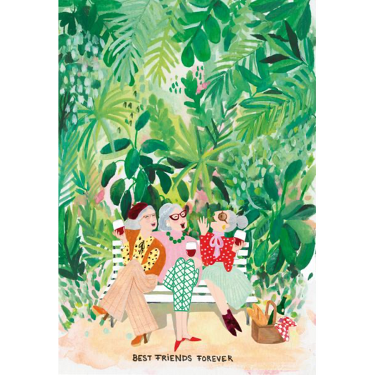 Friends Forever Greeting Card