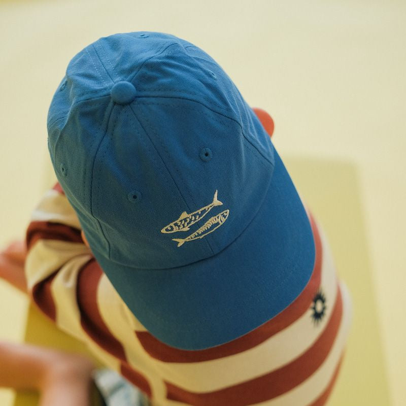 Pacific Fishy Kids Cap
