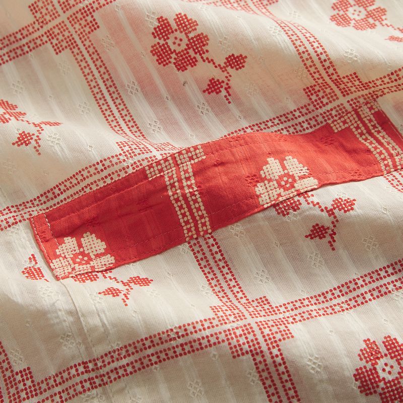 Poppy Bonny Cotton Robe