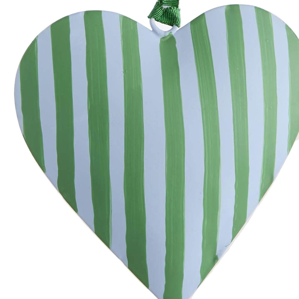 La Dolce Vita Heart Decoration Green
