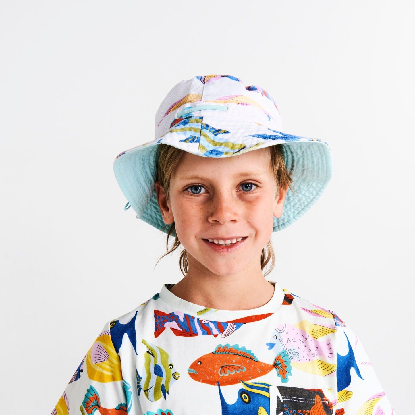 Fishy Business Beach Hat