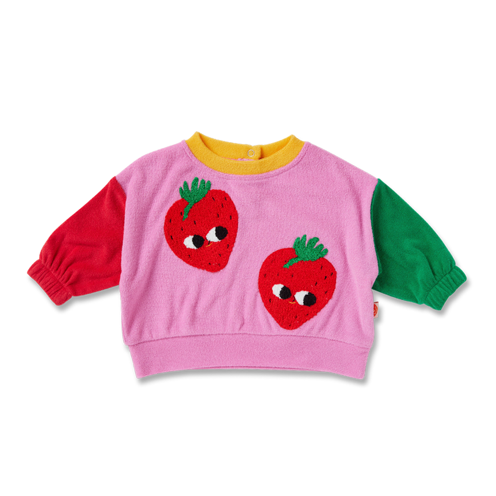 Happy Harvest Terry Baby  Sweater