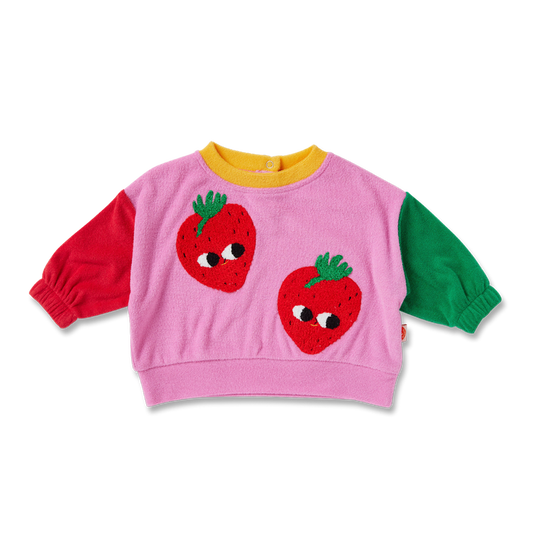 Happy Harvest Terry Baby  Sweater