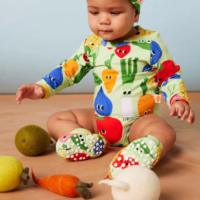 Happy Harvest Long Sleeve Bodysuit