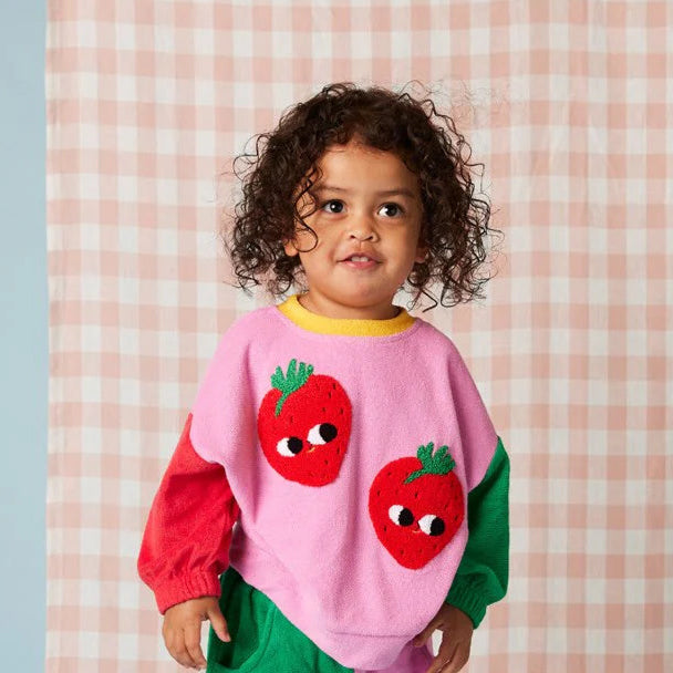 Happy Harvest Terry Baby  Sweater