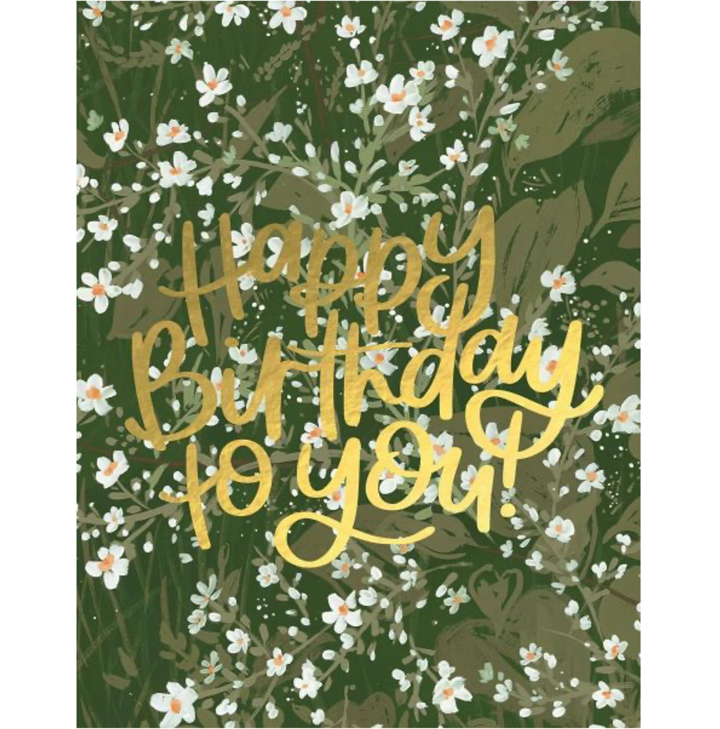 Celeste Happy Birthday Greeting Card