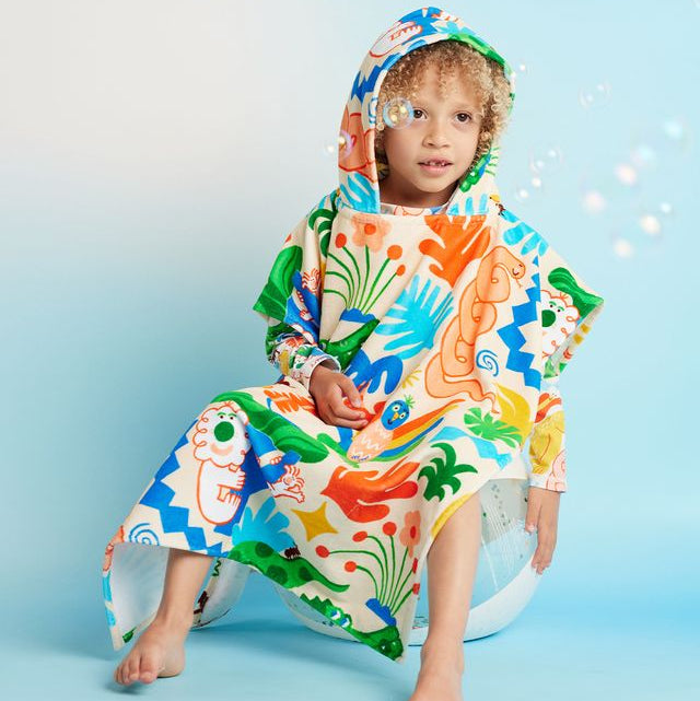 Tropicool Poncho Towel
