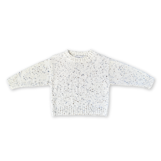 Surf Funfetti Baby Organic Knit Pull Over