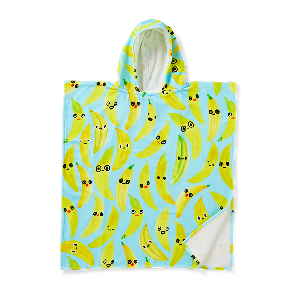 Peel Party Kids Hooded Towel