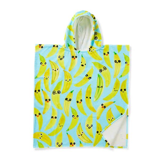 Peel Party Kids Hooded Towel
