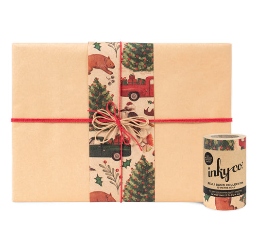 Aussie Xmas Kraft Belli-Band