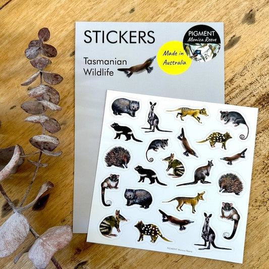 Tasmanian Wildlife Stickers