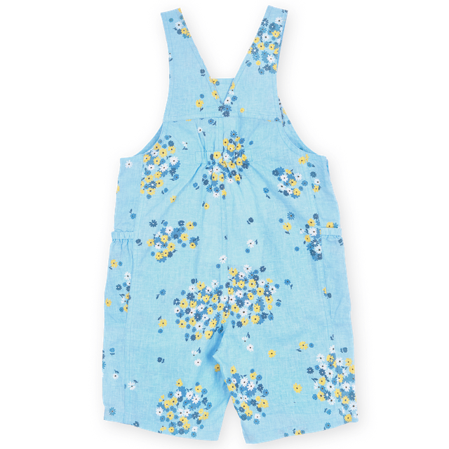 Floral Nikki Pocket Kids Shortall