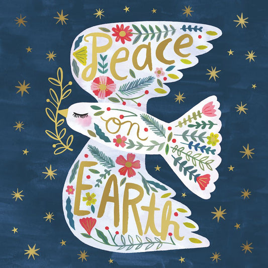 Peace on Earth Charity Cards Set of 10