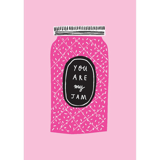 Jam Greeting Card