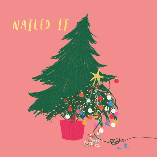 Nailed It Charity Christmas Cards Set of 10