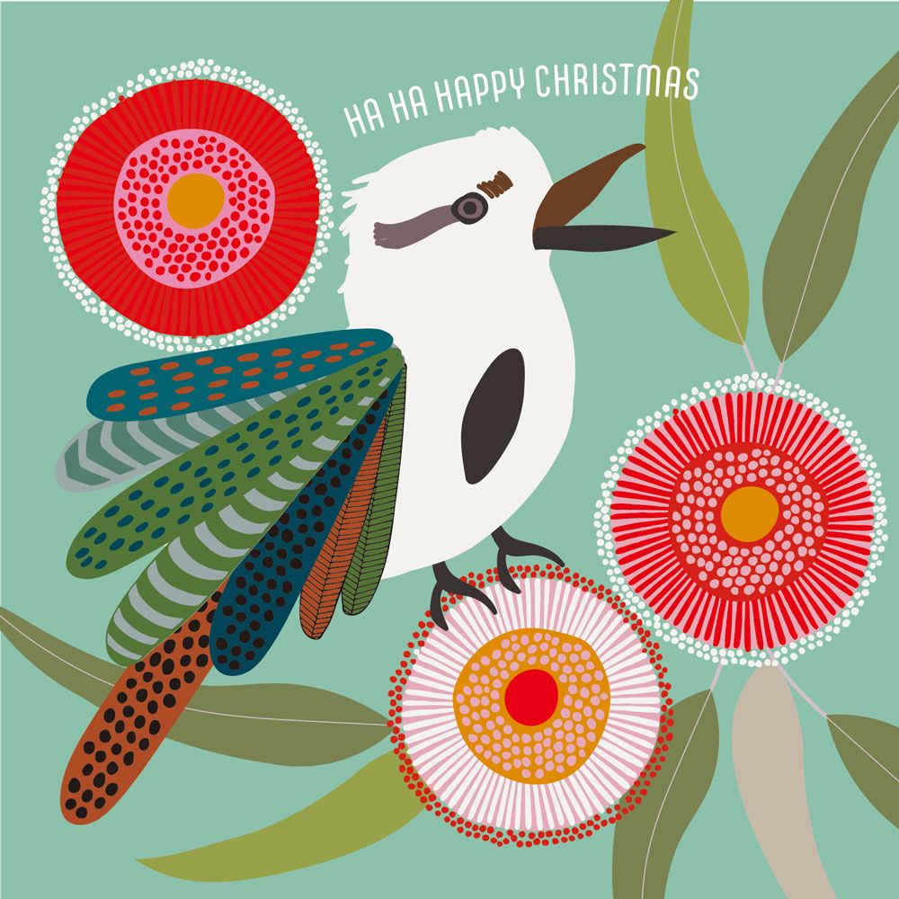 Kookaburra Charity Christmas Cards Set of 10