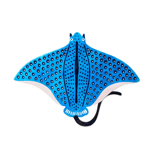 Beach Club Stingray Wall Art