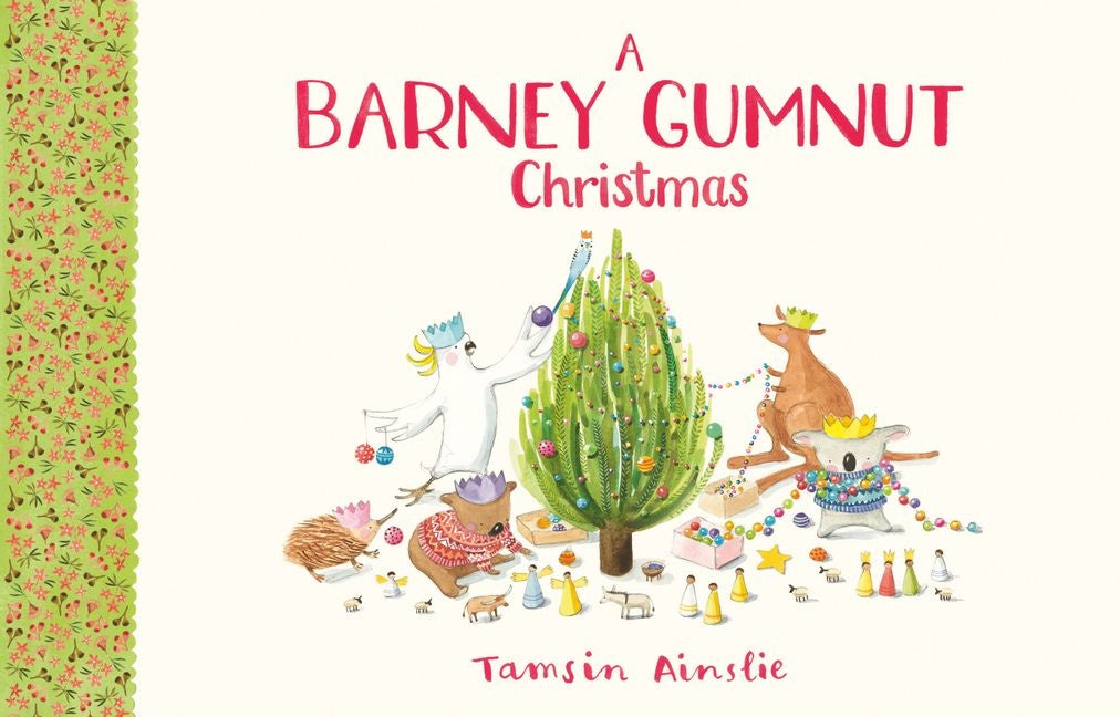 Barney Gumnut Christmas