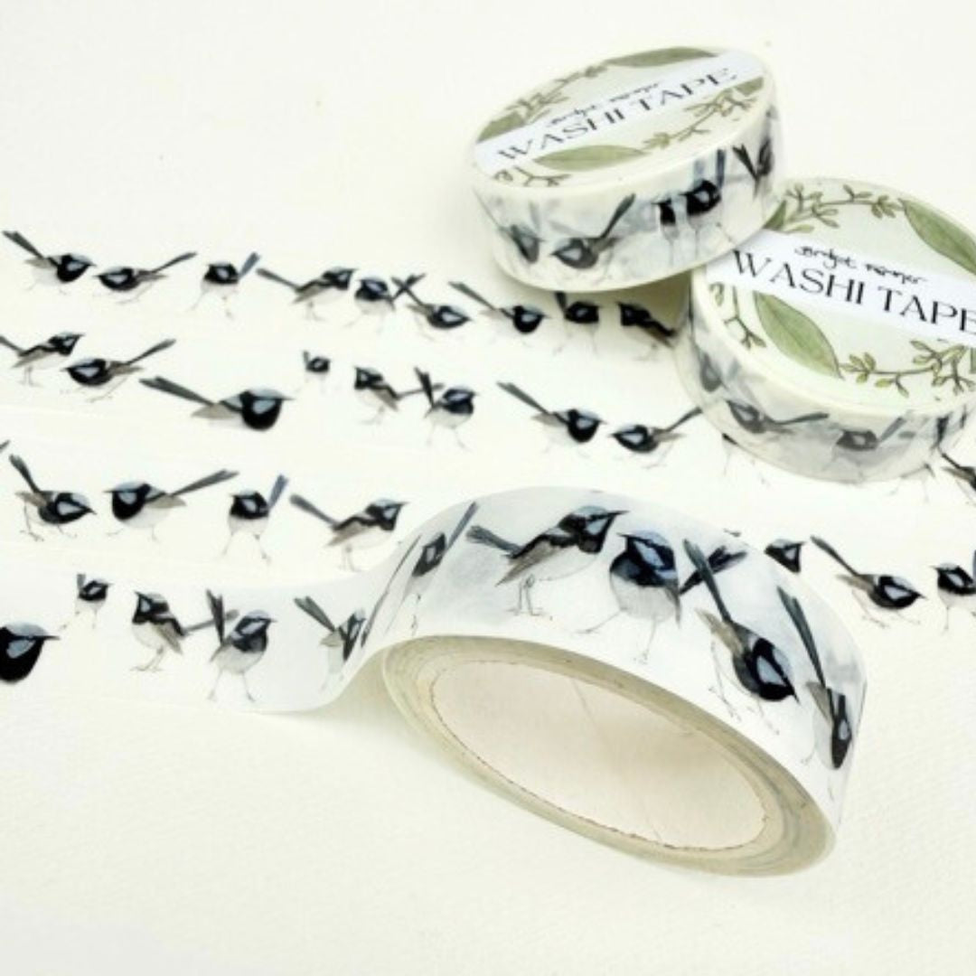 Fairy Wren Washi Tape