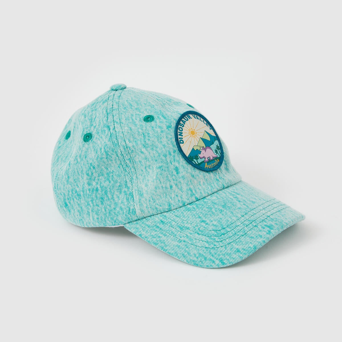 Tate Dino Valley Denim Cap