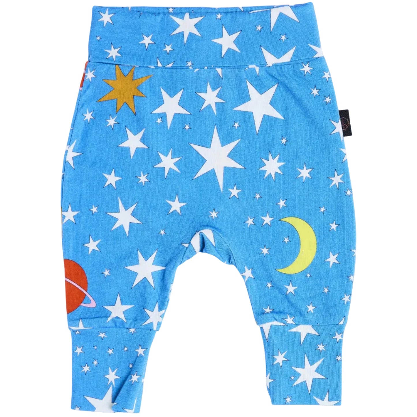 Stars And Moon Organic Drop Crotch Pant