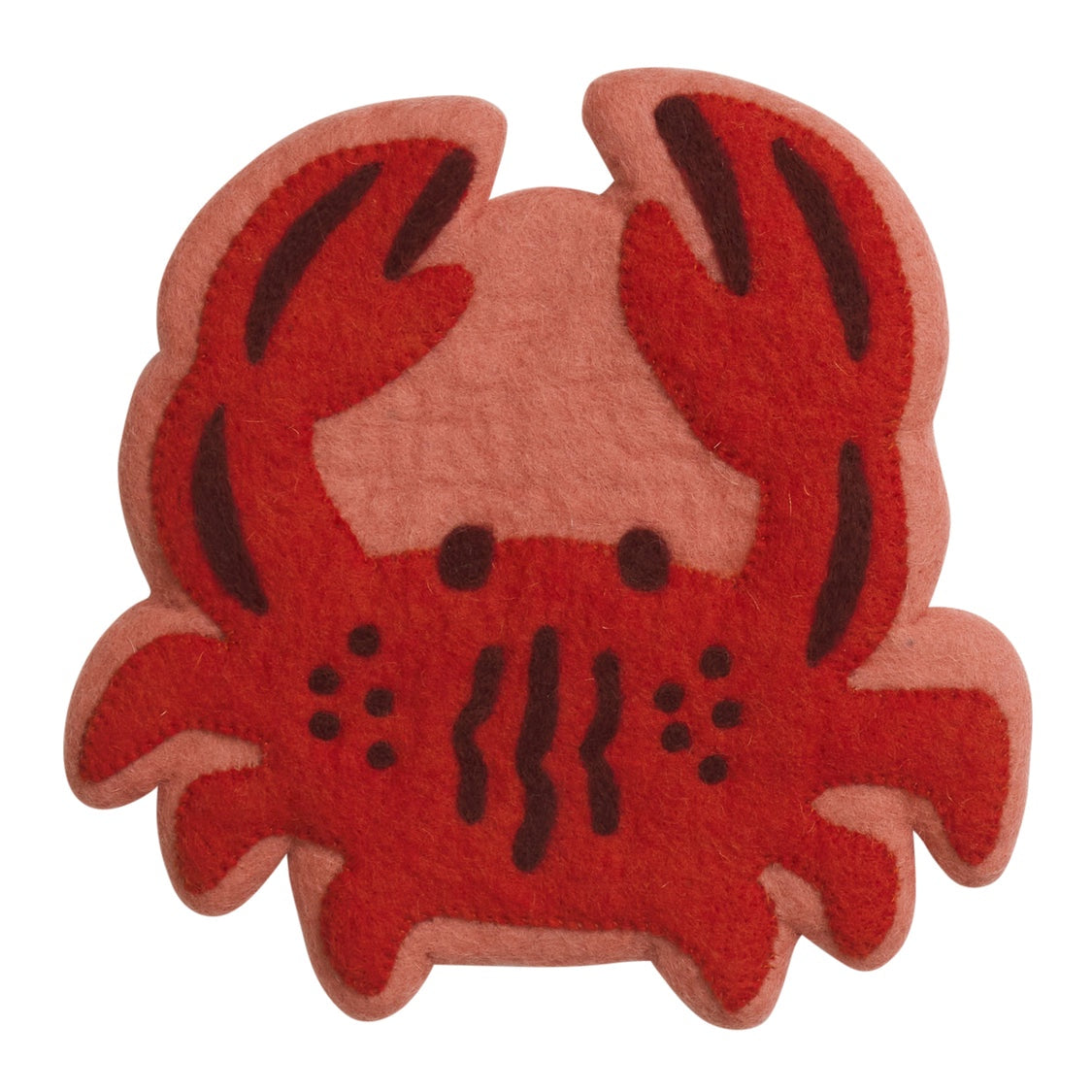 Leone Crab Felt Serving Mat