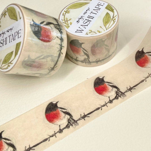 Scarlet Robin Wide Washi Tape