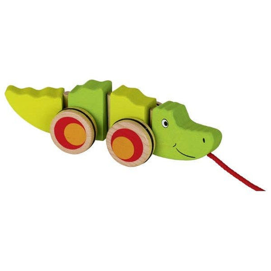 Pull-Along Crocodile