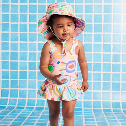 Fancy Fins Baby Frill Bather