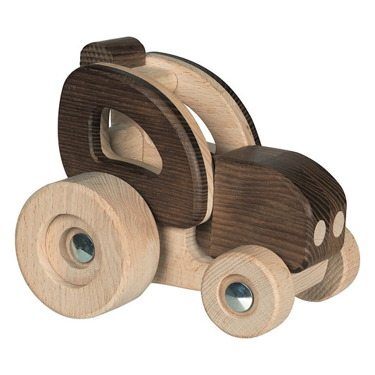 Tractor Natural Wooden Toy