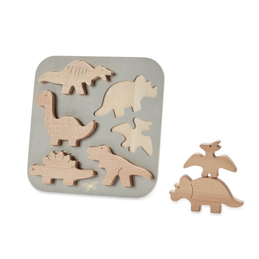 Dinosaurs Wooden Puzzle