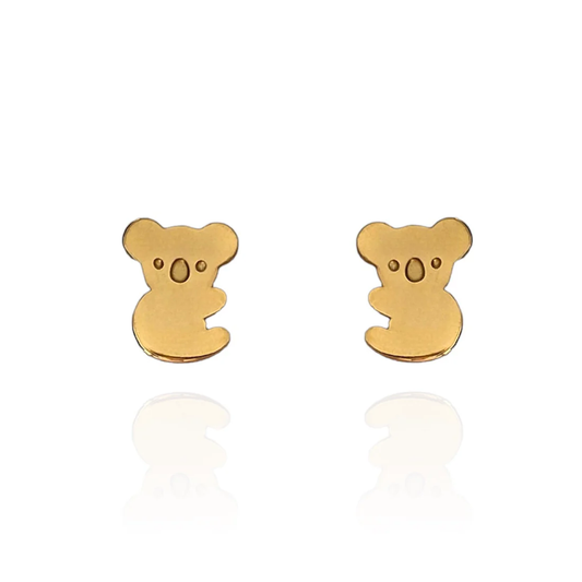 Koala Stud Earrings