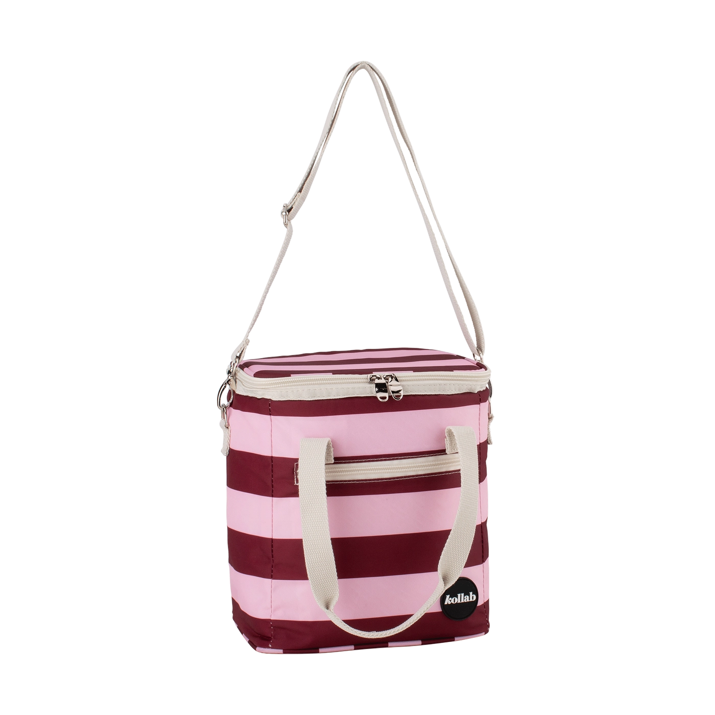 Coco Stripe Mini Cooler