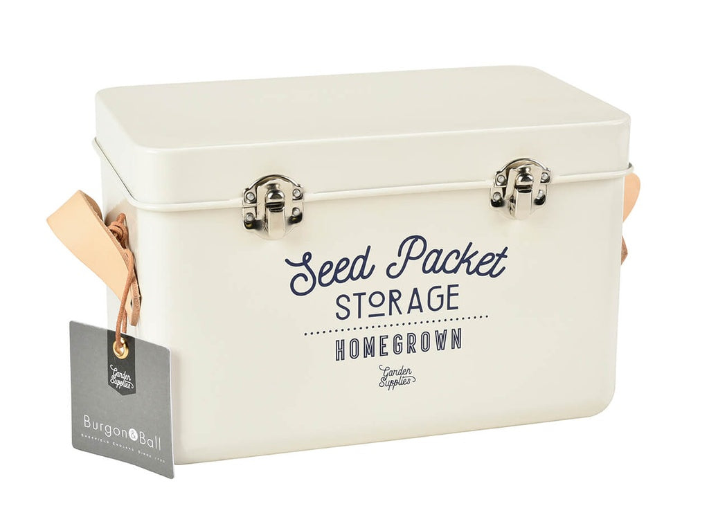 Seed Packet Storage Tin