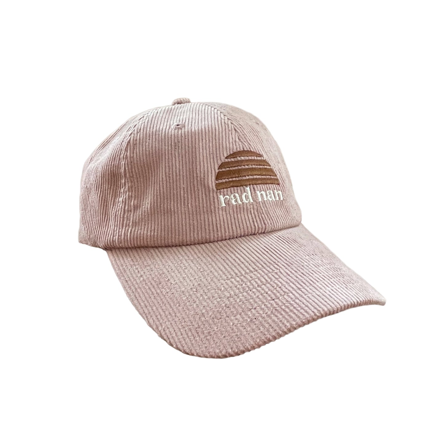 Rad Nan Mauve  Cord Cap