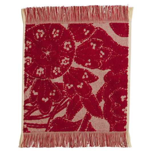 Crimson Lucia Face Washer Set of 2