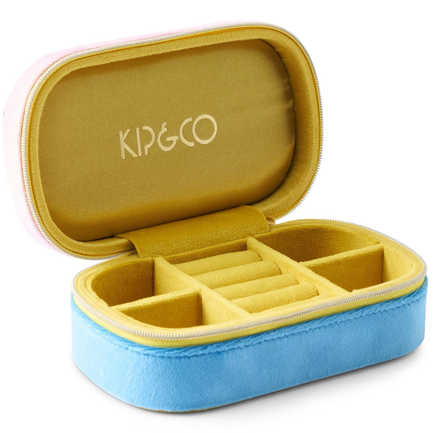 Precious Travel Velvet Jewellery Box
