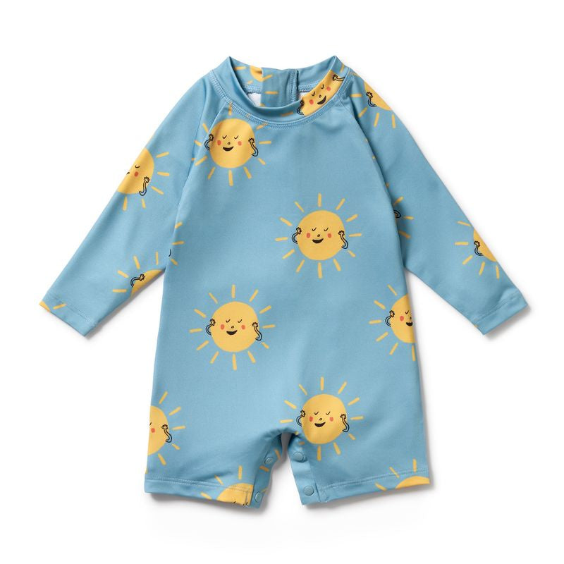 Sun Surf & Sea One Piece Boyleg Swimsuit