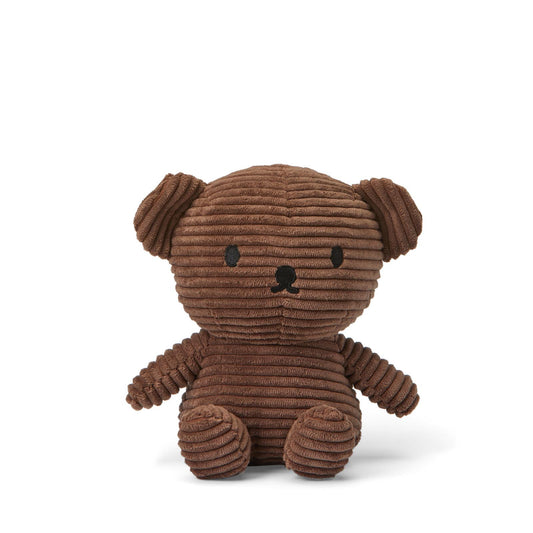 Boris Bear Brown Eco Corduroy