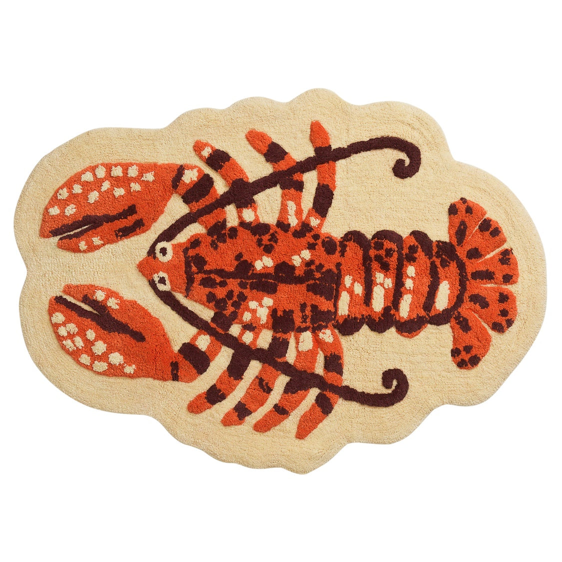 Aldo Lobster Bath Mat